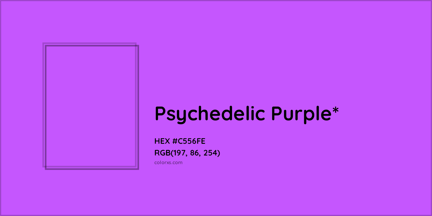 HEX #C556FE Color Name, Color Code, Palettes, Similar Paints, Images