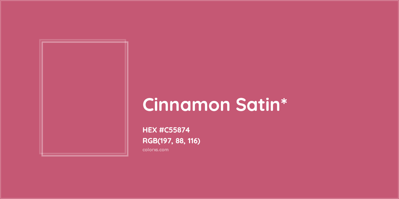 HEX #C55874 Color Name, Color Code, Palettes, Similar Paints, Images