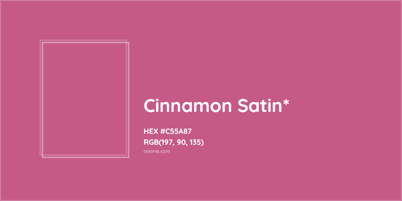 HEX #C55A87 Color Name, Color Code, Palettes, Similar Paints, Images