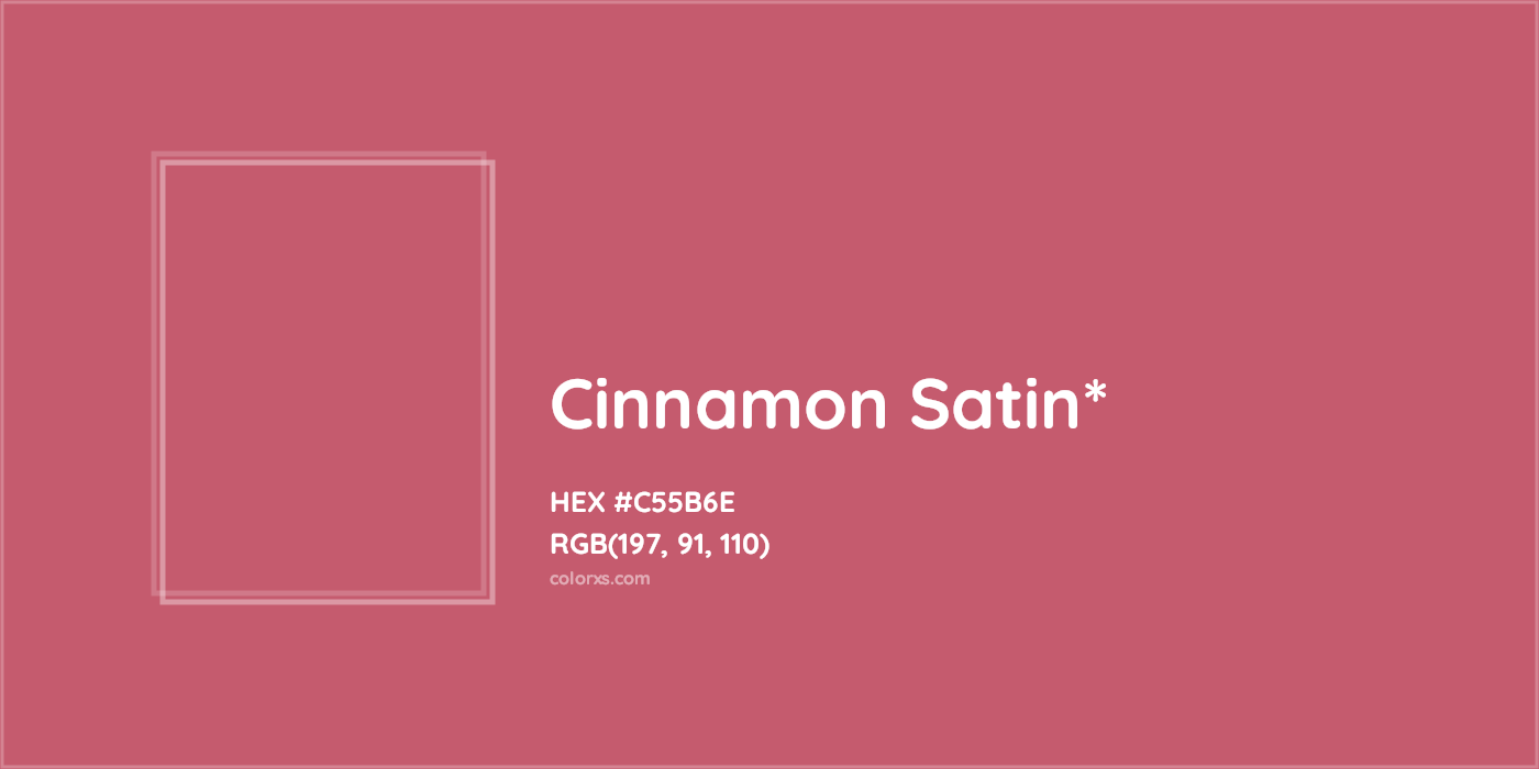 HEX #C55B6E Color Name, Color Code, Palettes, Similar Paints, Images