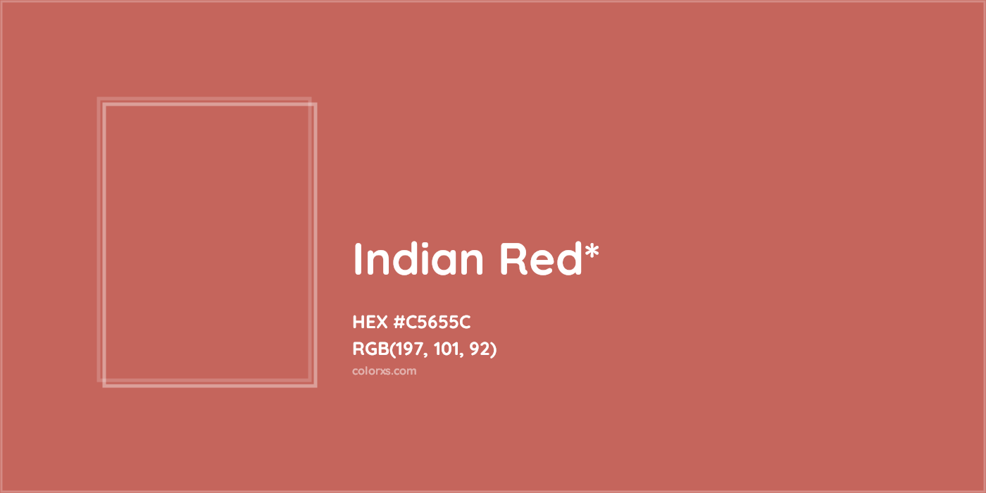 HEX #C5655C Color Name, Color Code, Palettes, Similar Paints, Images