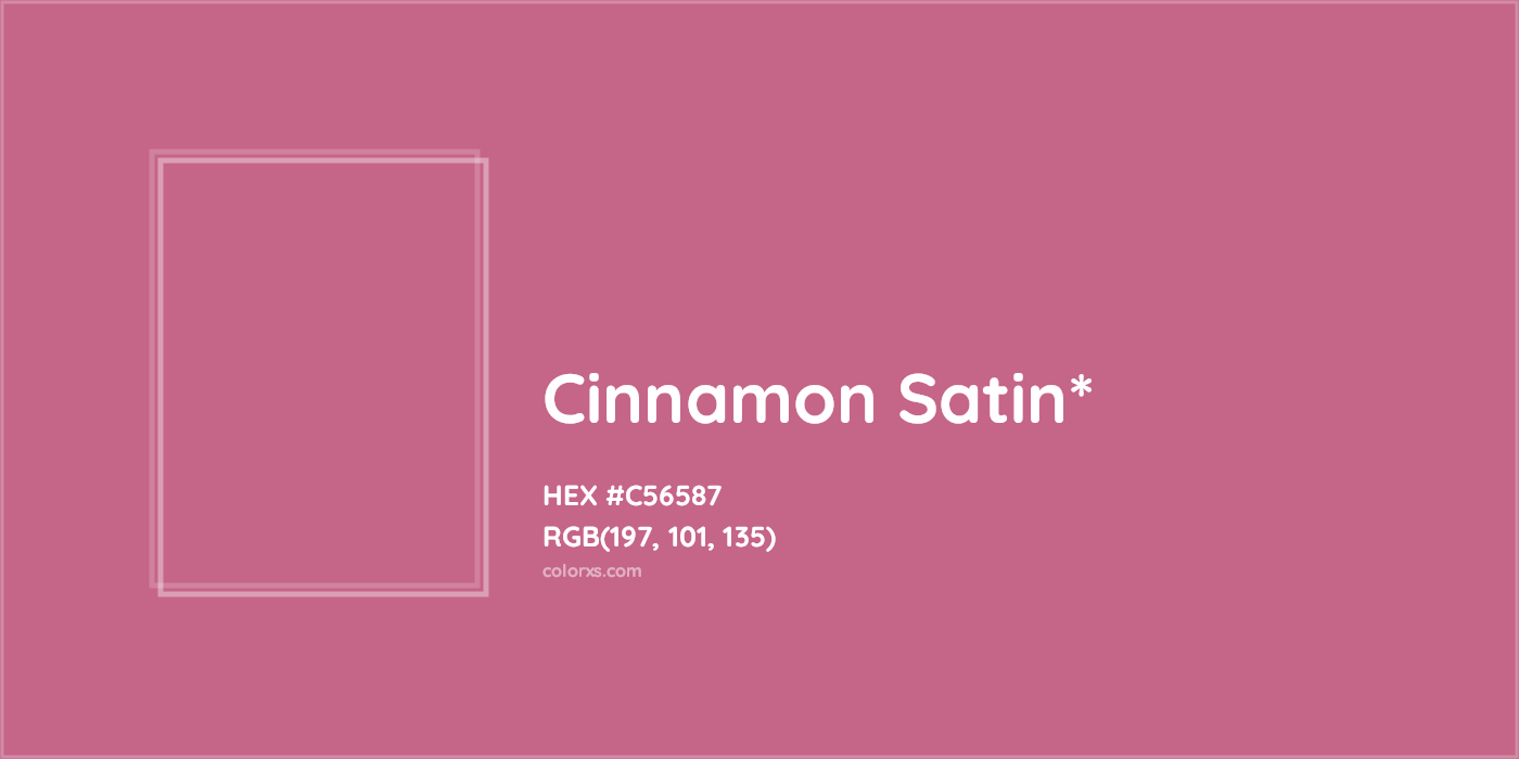 HEX #C56587 Color Name, Color Code, Palettes, Similar Paints, Images