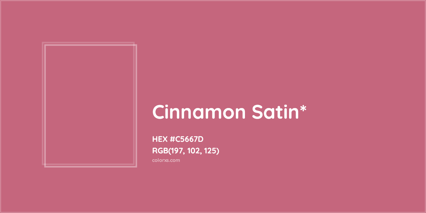 HEX #C5667D Color Name, Color Code, Palettes, Similar Paints, Images