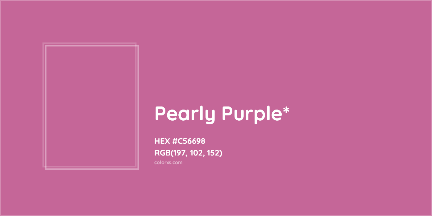 HEX #C56698 Color Name, Color Code, Palettes, Similar Paints, Images