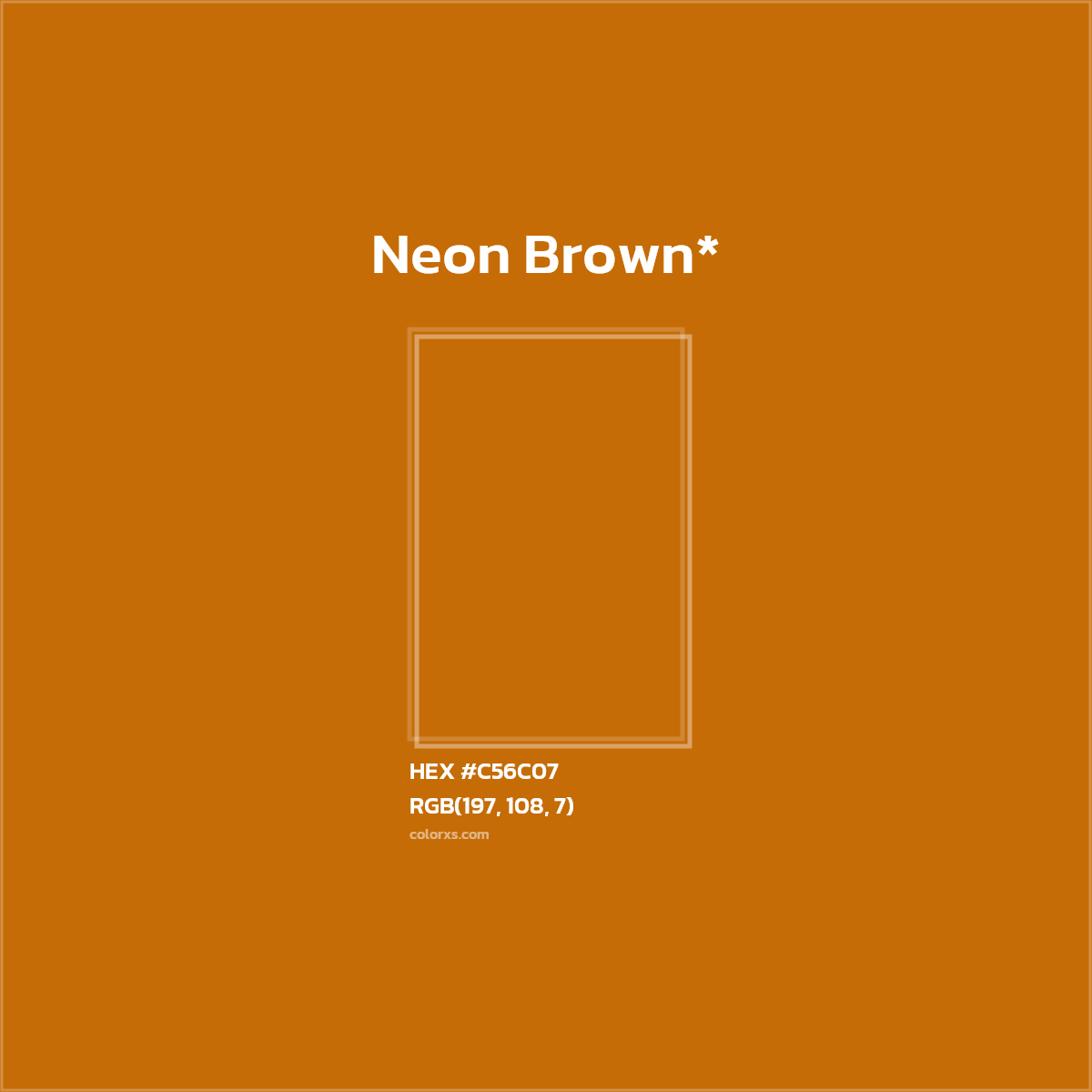 HEX #C56C07 Color Name, Color Code, Palettes, Similar Paints, Images