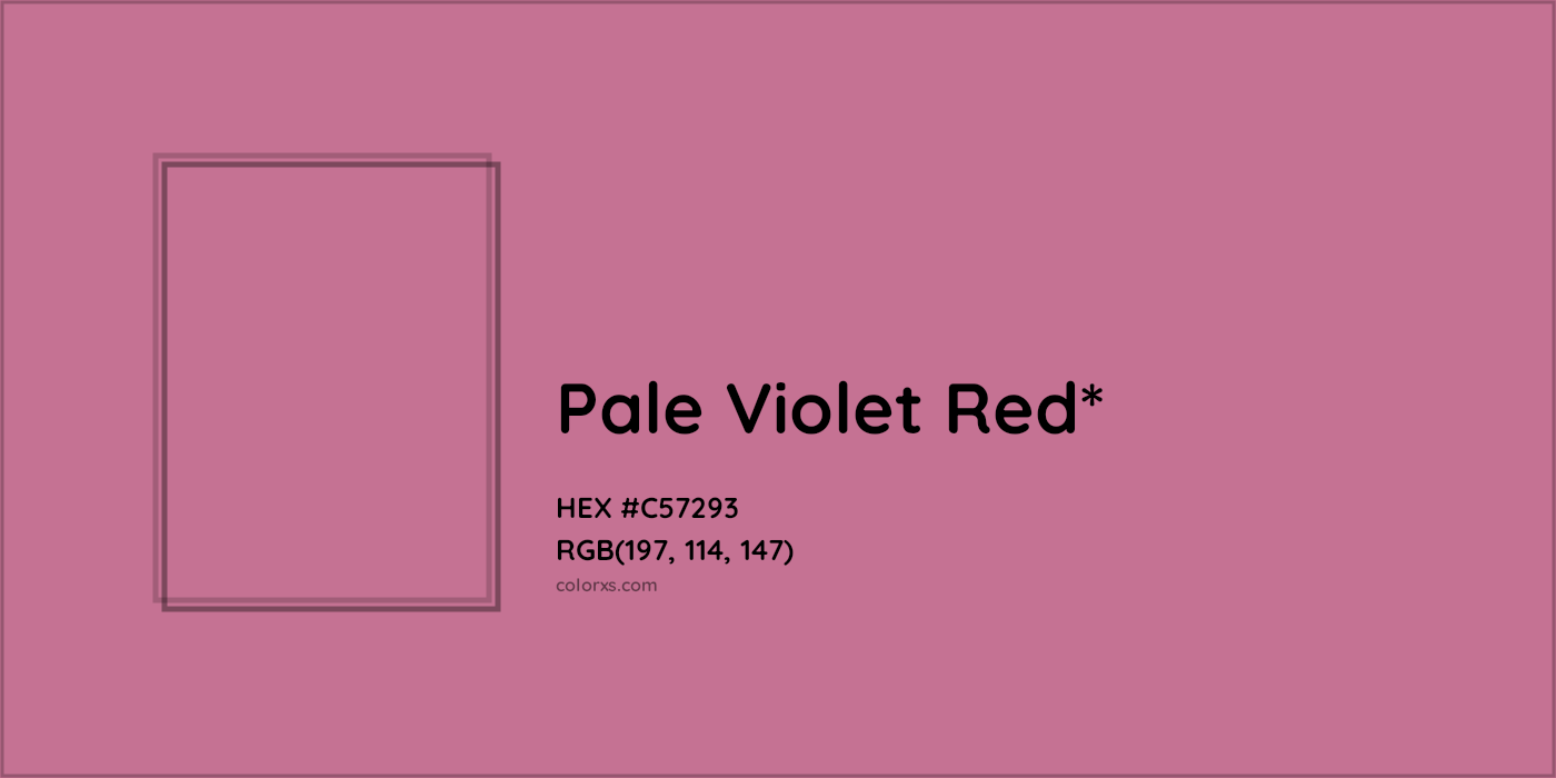 HEX #C57293 Color Name, Color Code, Palettes, Similar Paints, Images