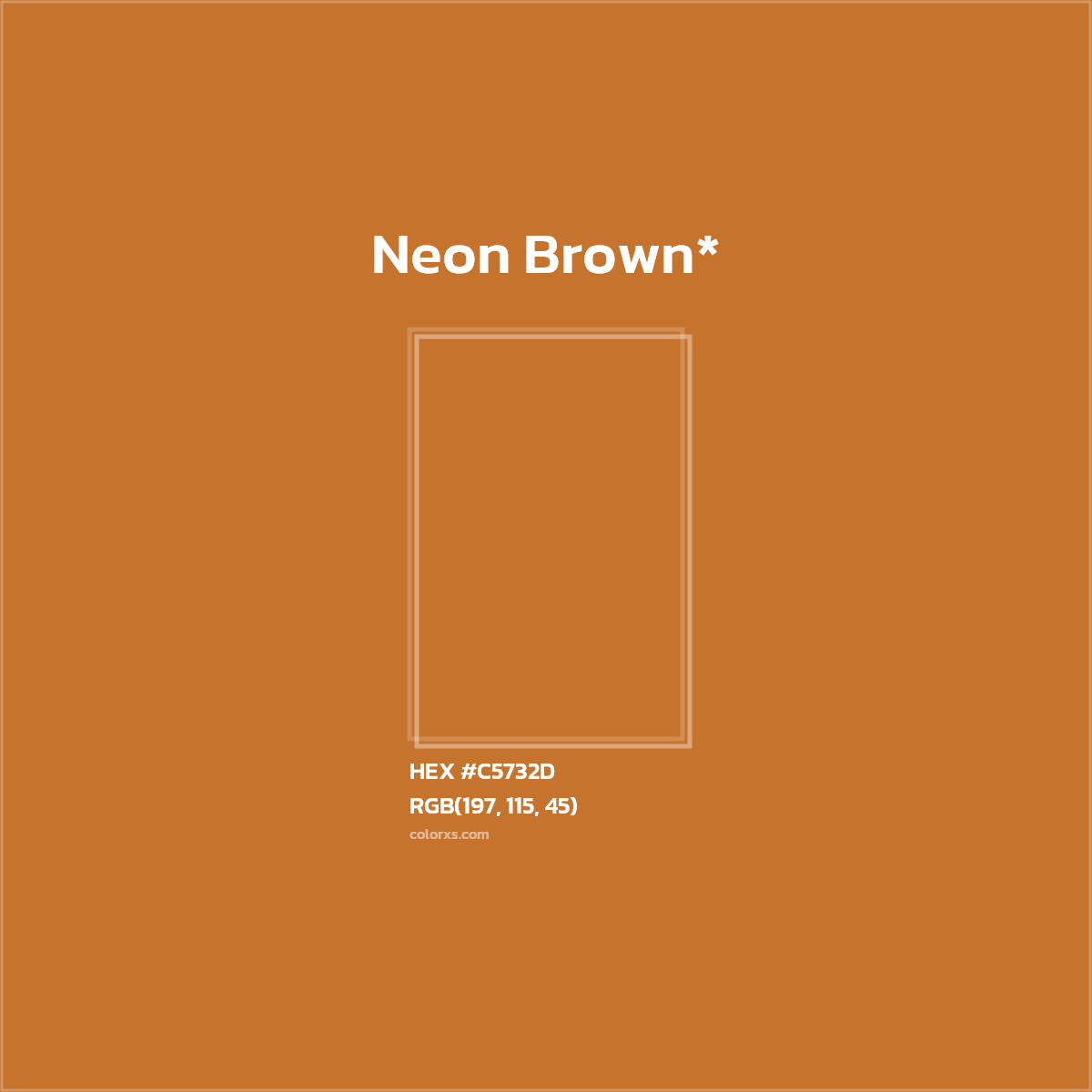 HEX #C5732D Color Name, Color Code, Palettes, Similar Paints, Images
