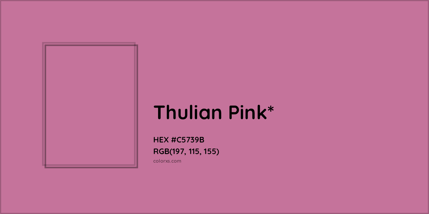 HEX #C5739B Color Name, Color Code, Palettes, Similar Paints, Images
