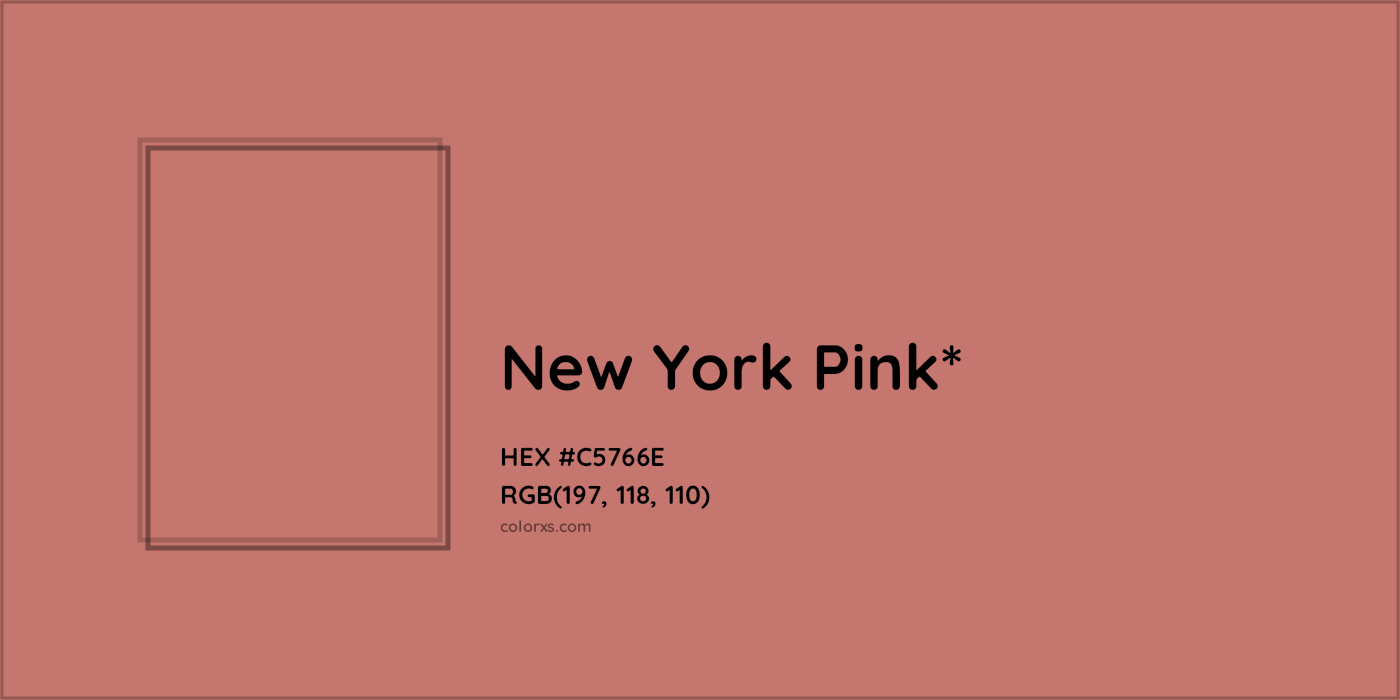 HEX #C5766E Color Name, Color Code, Palettes, Similar Paints, Images