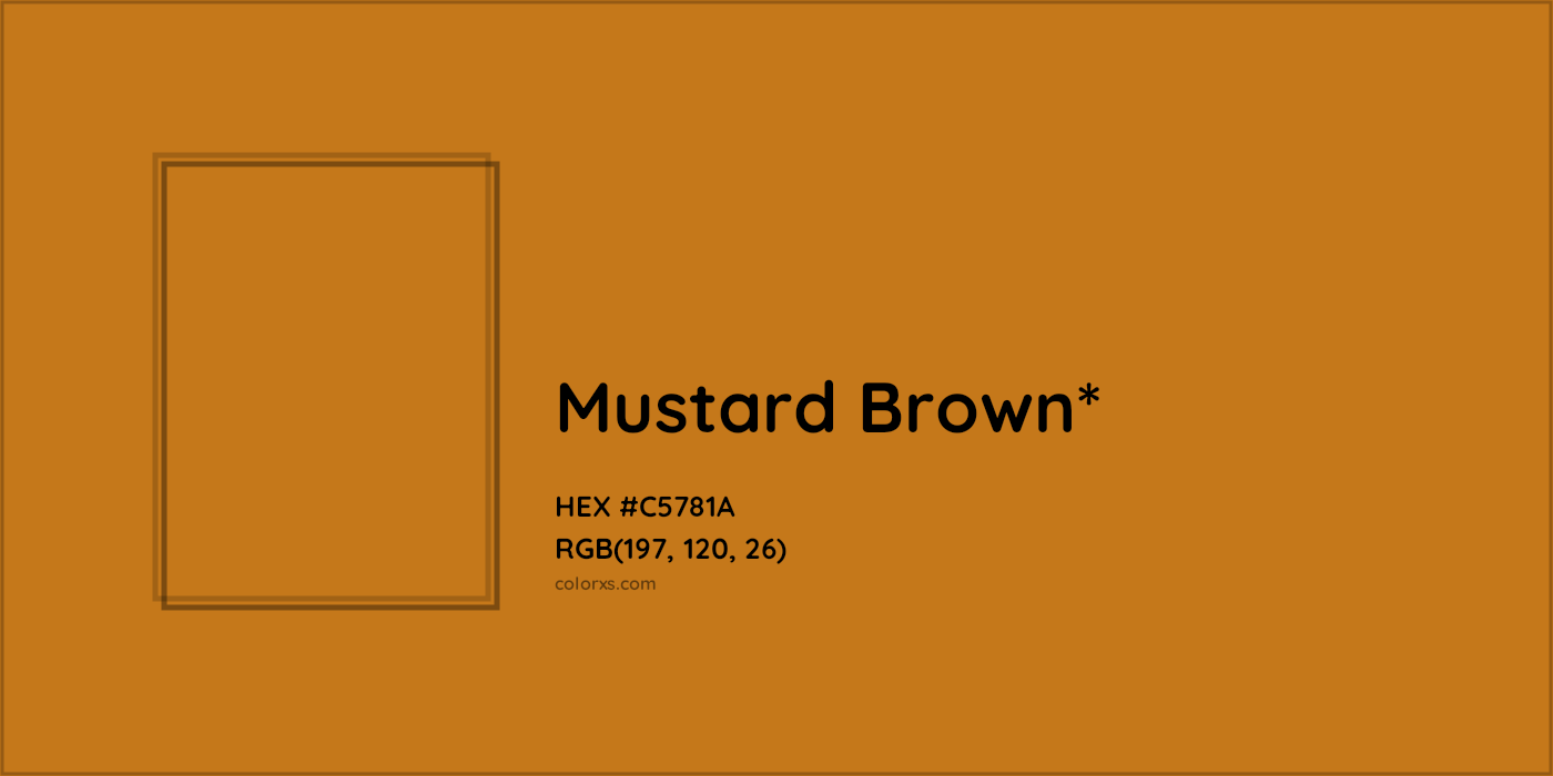 HEX #C5781A Color Name, Color Code, Palettes, Similar Paints, Images