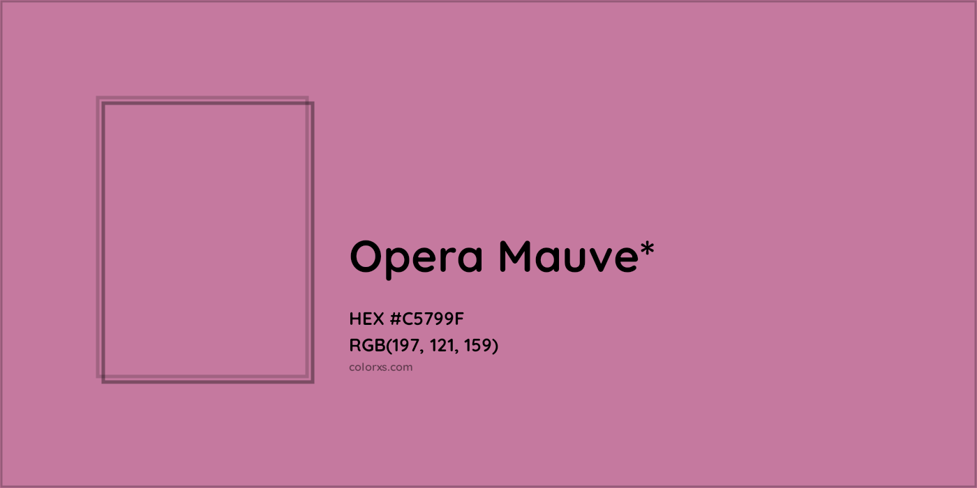 HEX #C5799F Color Name, Color Code, Palettes, Similar Paints, Images