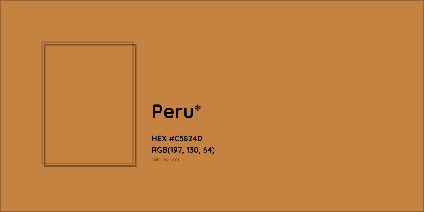 HEX #C58240 Color Name, Color Code, Palettes, Similar Paints, Images