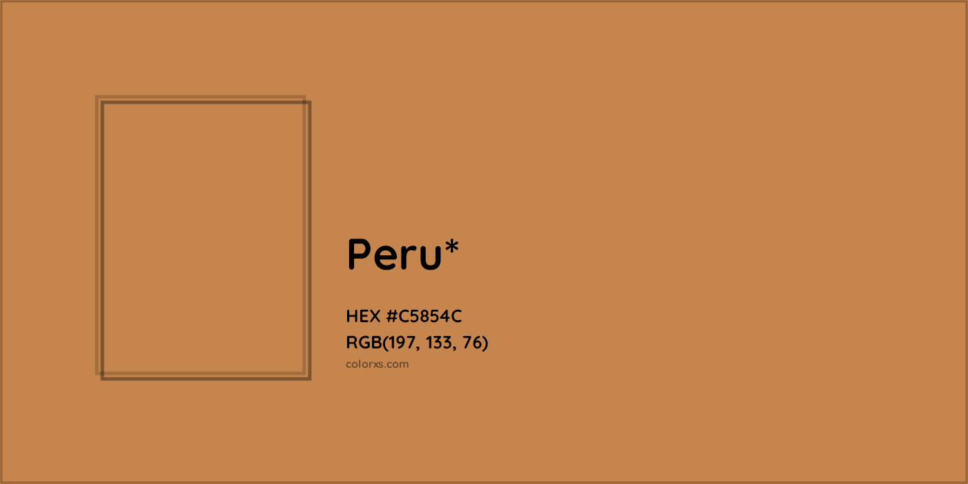 HEX #C5854C Color Name, Color Code, Palettes, Similar Paints, Images