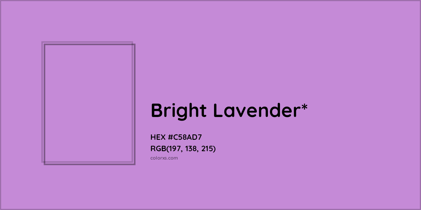 HEX #C58AD7 Color Name, Color Code, Palettes, Similar Paints, Images