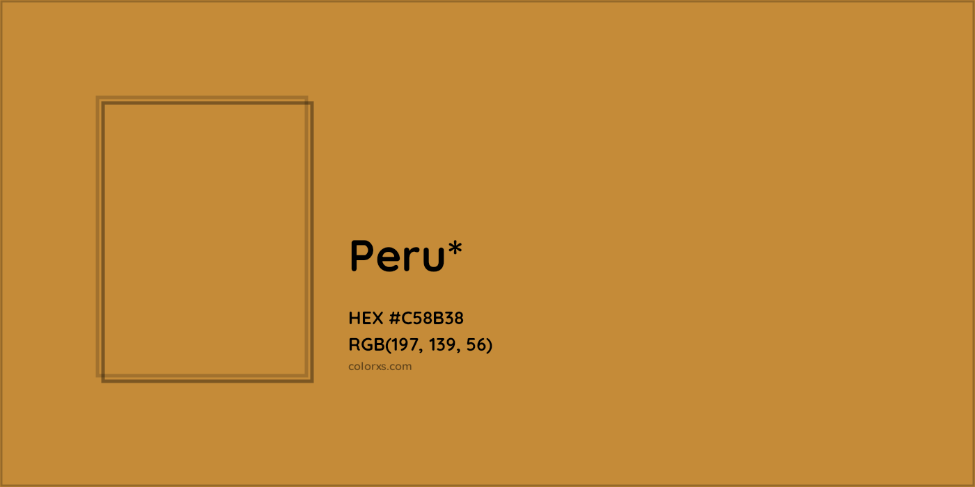 HEX #C58B38 Color Name, Color Code, Palettes, Similar Paints, Images