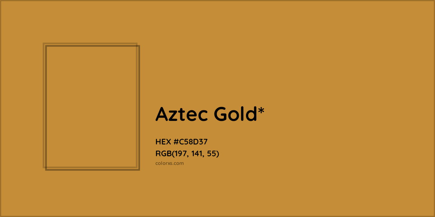 HEX #C58D37 Color Name, Color Code, Palettes, Similar Paints, Images