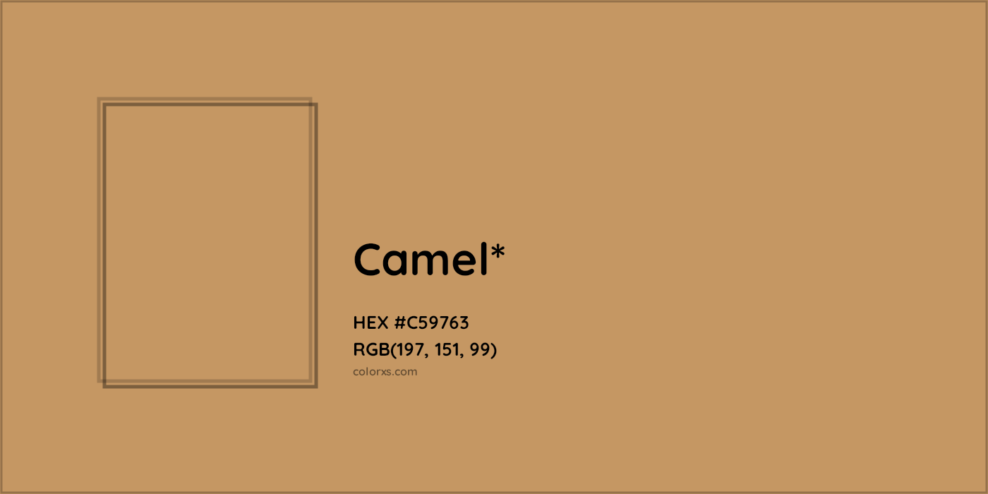 HEX #C59763 Color Name, Color Code, Palettes, Similar Paints, Images