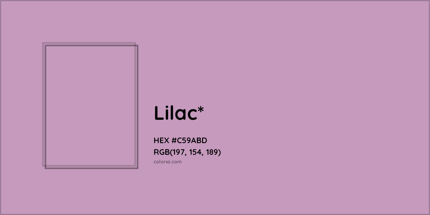 HEX #C59ABD Color Name, Color Code, Palettes, Similar Paints, Images