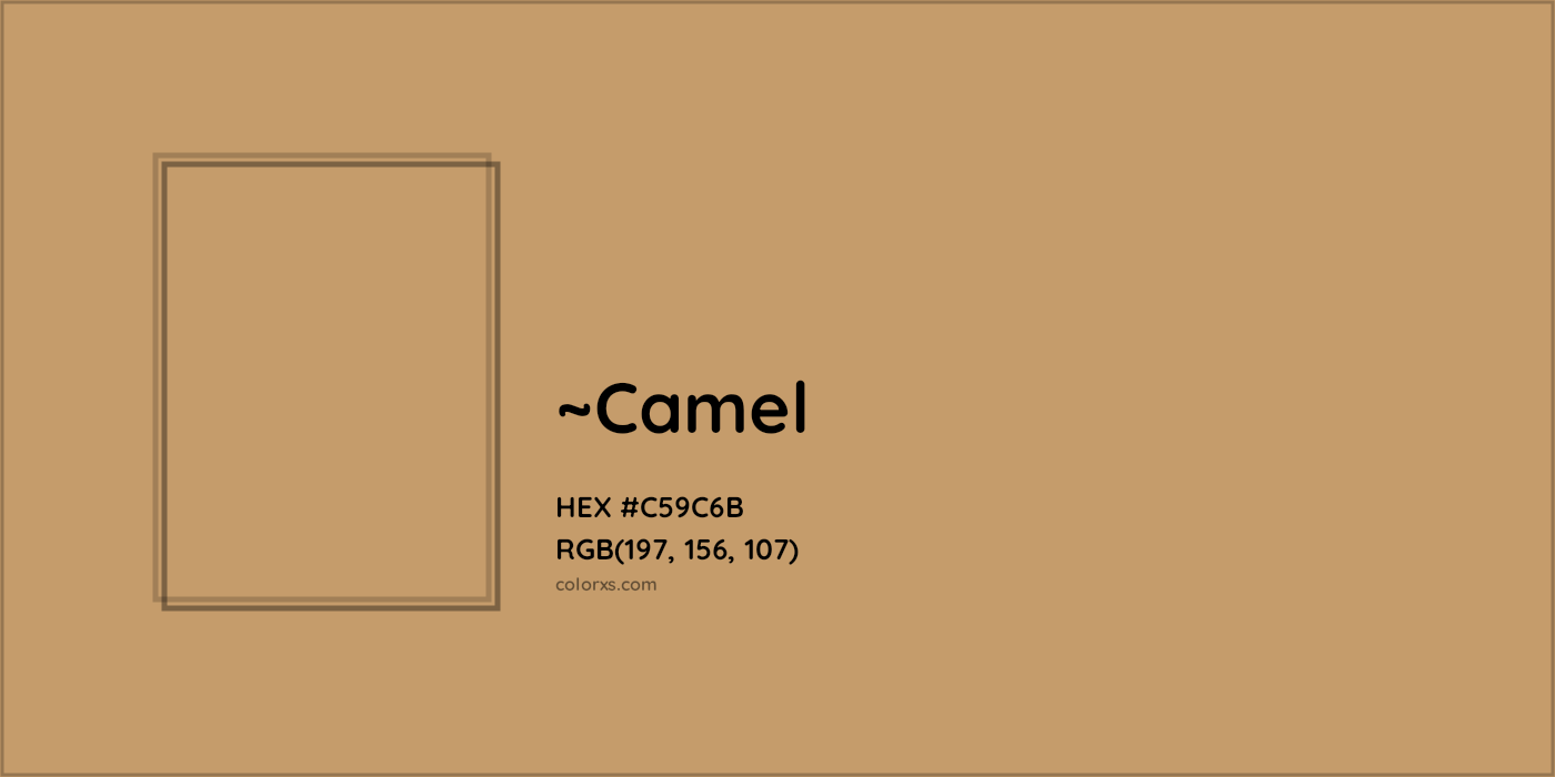 HEX #C59C6B Color Name, Color Code, Palettes, Similar Paints, Images