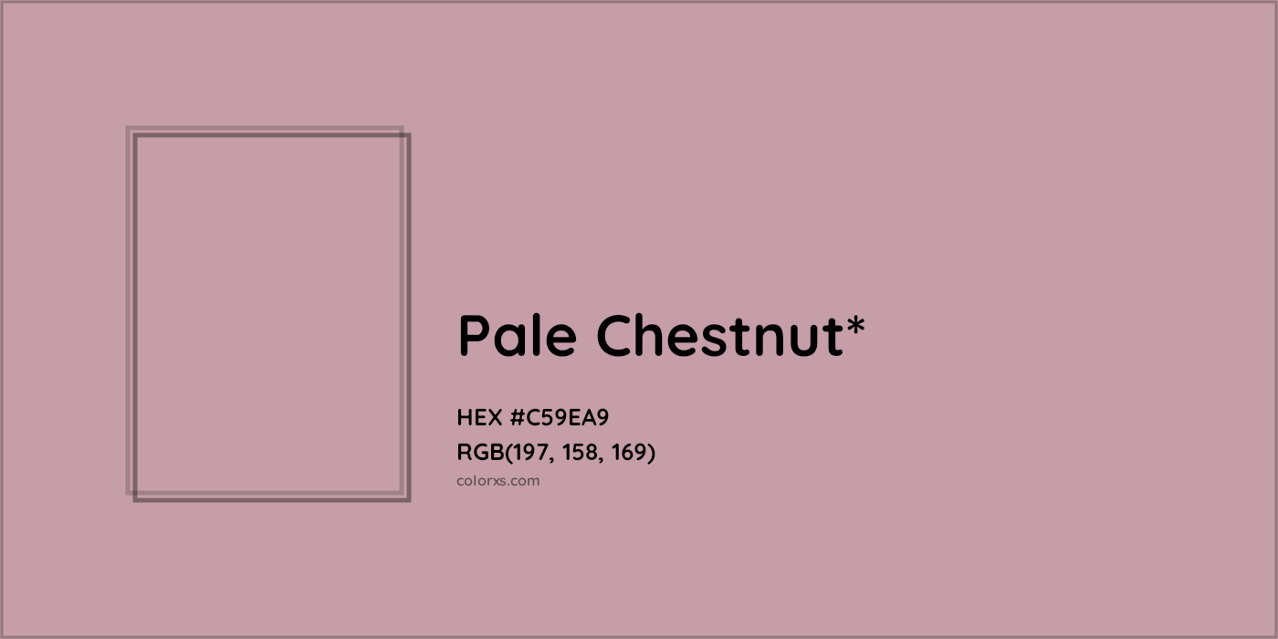 HEX #C59EA9 Color Name, Color Code, Palettes, Similar Paints, Images