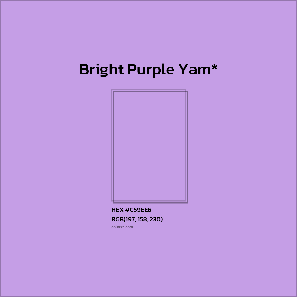 HEX #C59EE6 Color Name, Color Code, Palettes, Similar Paints, Images