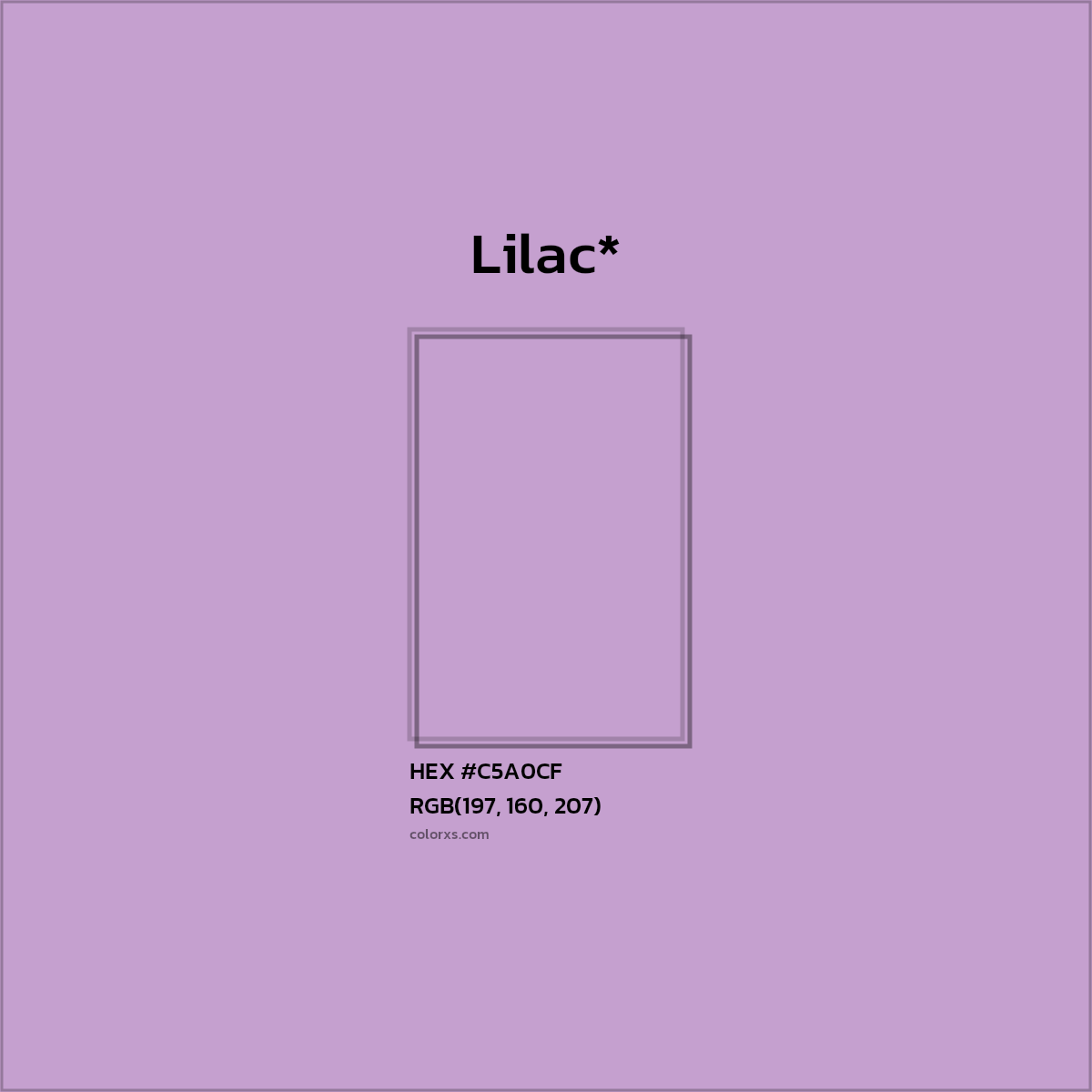 HEX #C5A0CF Color Name, Color Code, Palettes, Similar Paints, Images