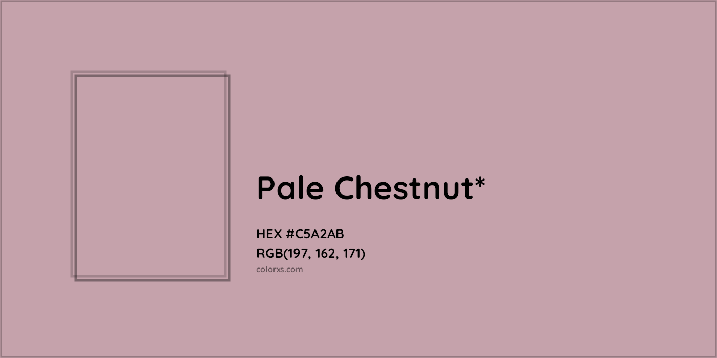 HEX #C5A2AB Color Name, Color Code, Palettes, Similar Paints, Images
