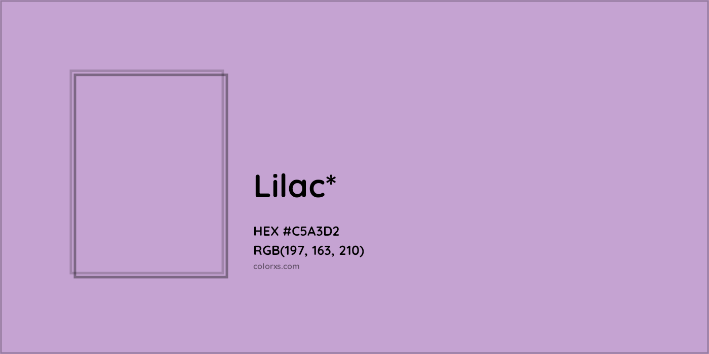 HEX #C5A3D2 Color Name, Color Code, Palettes, Similar Paints, Images