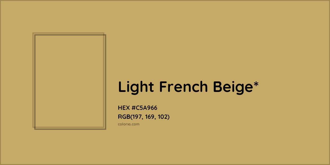 HEX #C5A966 Color Name, Color Code, Palettes, Similar Paints, Images
