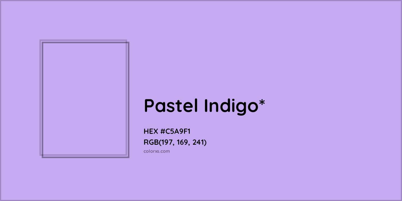 HEX #C5A9F1 Color Name, Color Code, Palettes, Similar Paints, Images