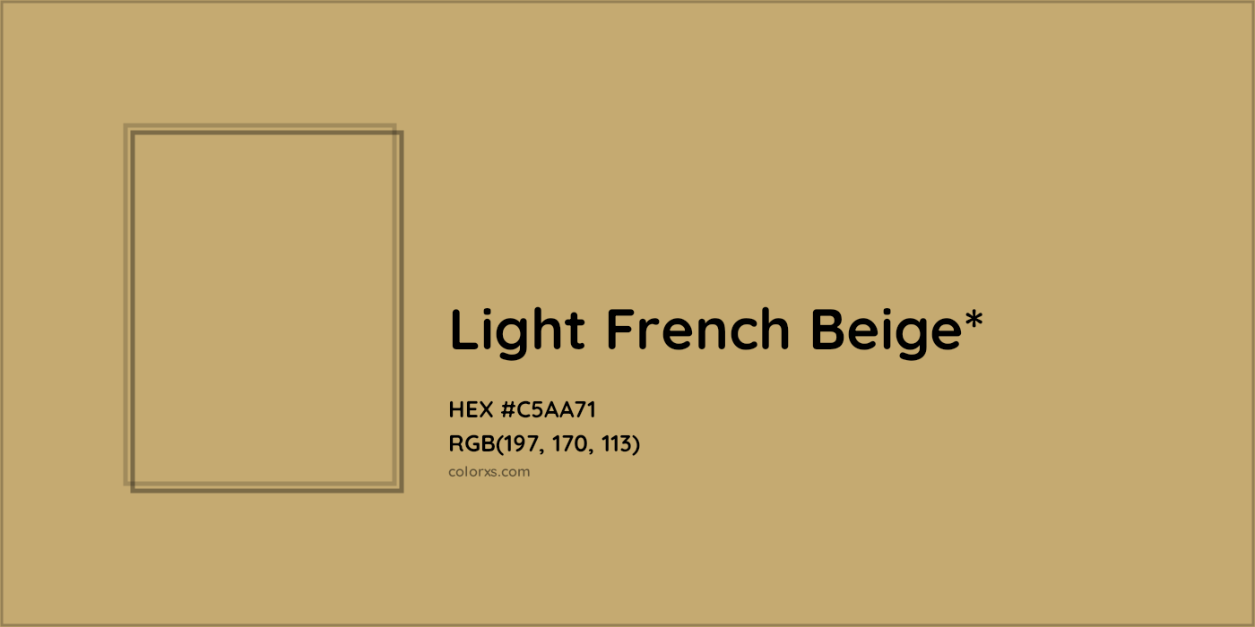 HEX #C5AA71 Color Name, Color Code, Palettes, Similar Paints, Images