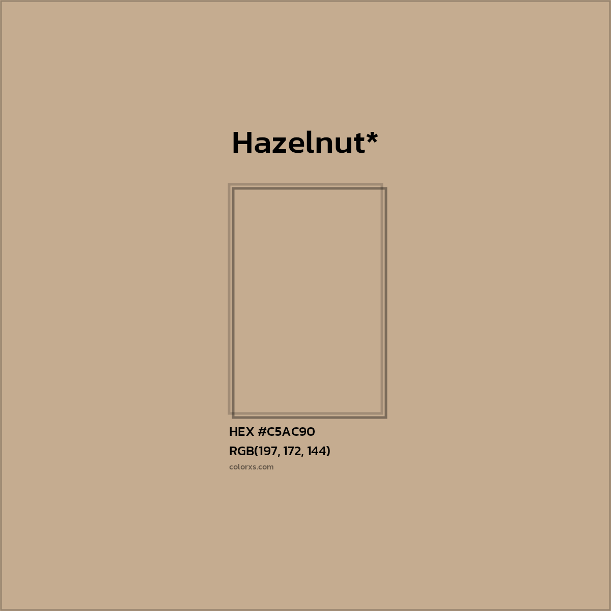 HEX #C5AC90 Color Name, Color Code, Palettes, Similar Paints, Images