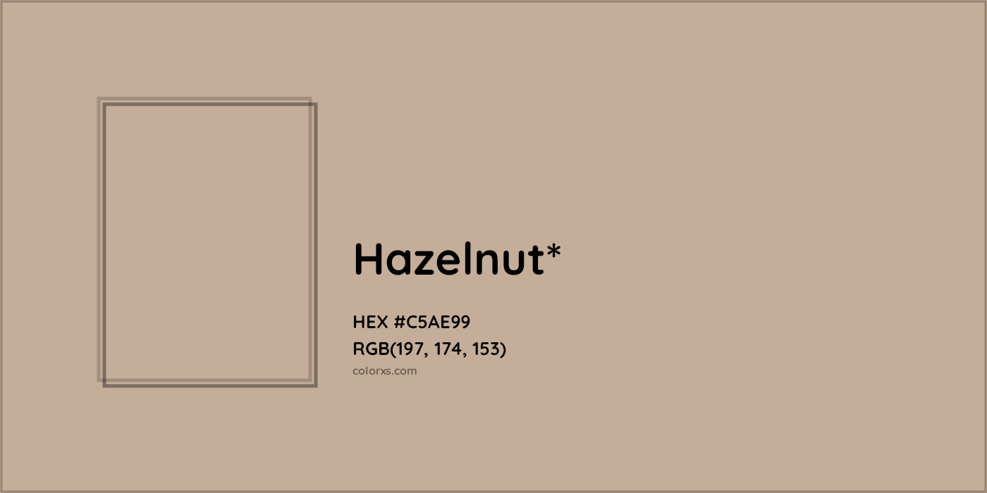 HEX #C5AE99 Color Name, Color Code, Palettes, Similar Paints, Images