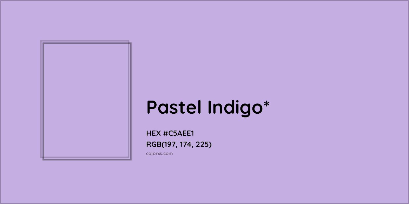 HEX #C5AEE1 Color Name, Color Code, Palettes, Similar Paints, Images