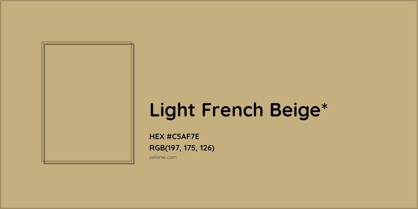 HEX #C5AF7E Color Name, Color Code, Palettes, Similar Paints, Images