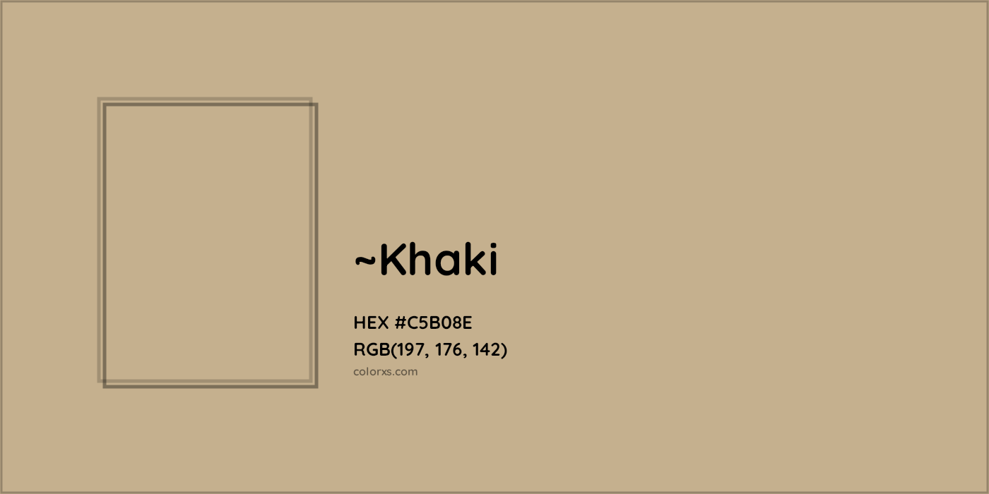 HEX #C5B08E Color Name, Color Code, Palettes, Similar Paints, Images