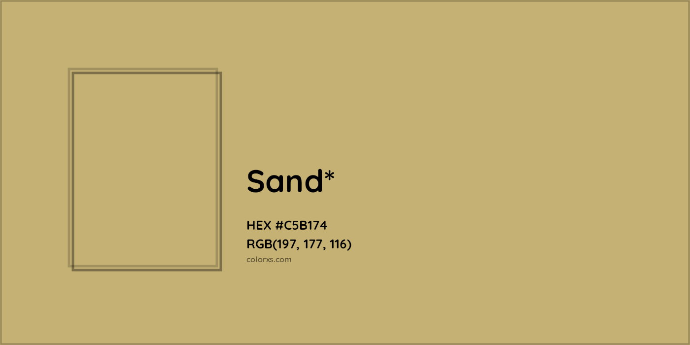HEX #C5B174 Color Name, Color Code, Palettes, Similar Paints, Images