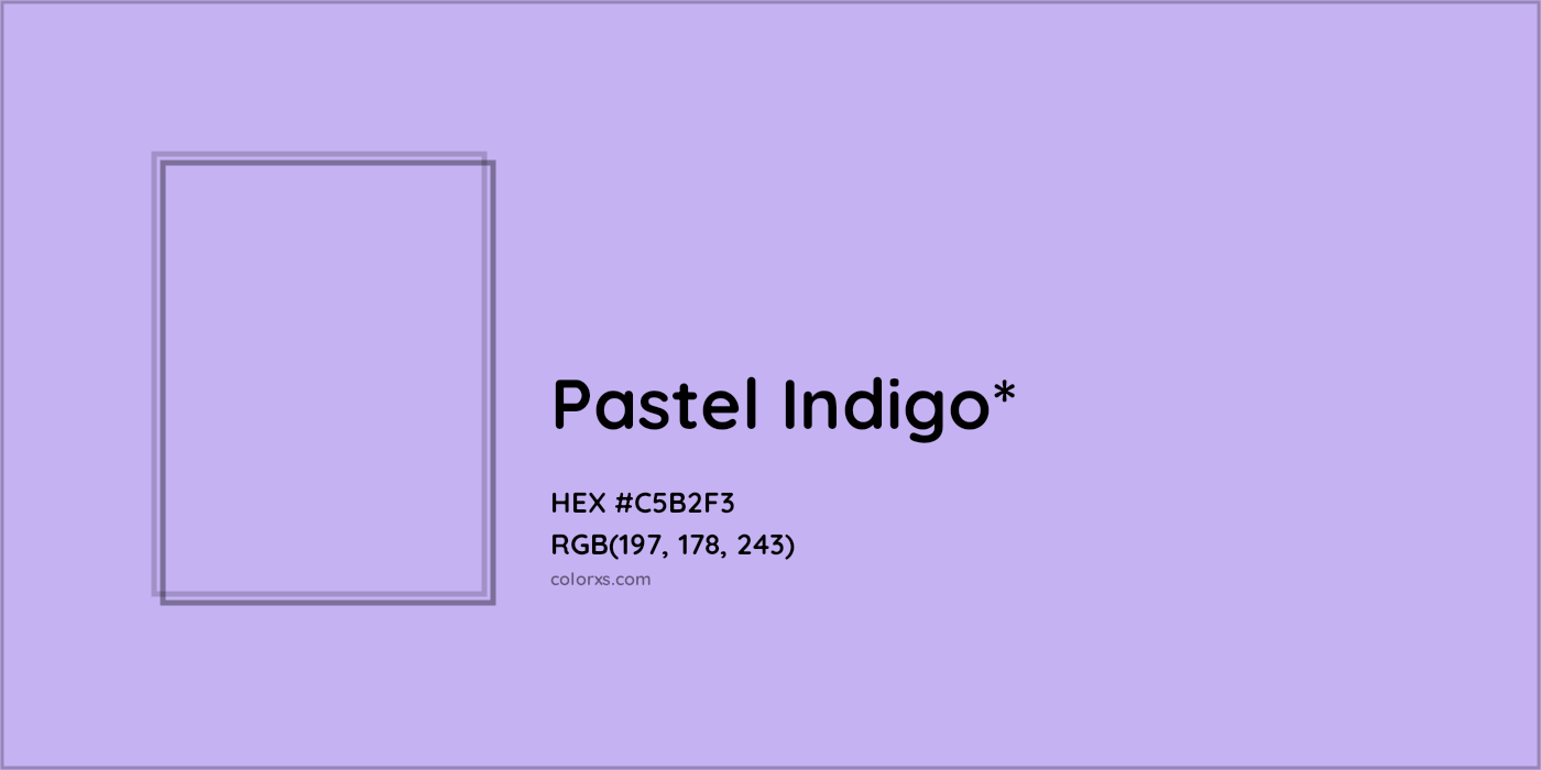 HEX #C5B2F3 Color Name, Color Code, Palettes, Similar Paints, Images