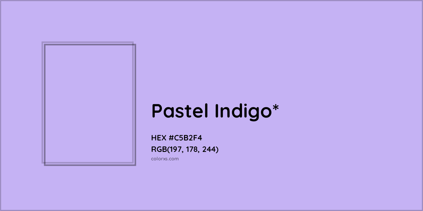 HEX #C5B2F4 Color Name, Color Code, Palettes, Similar Paints, Images