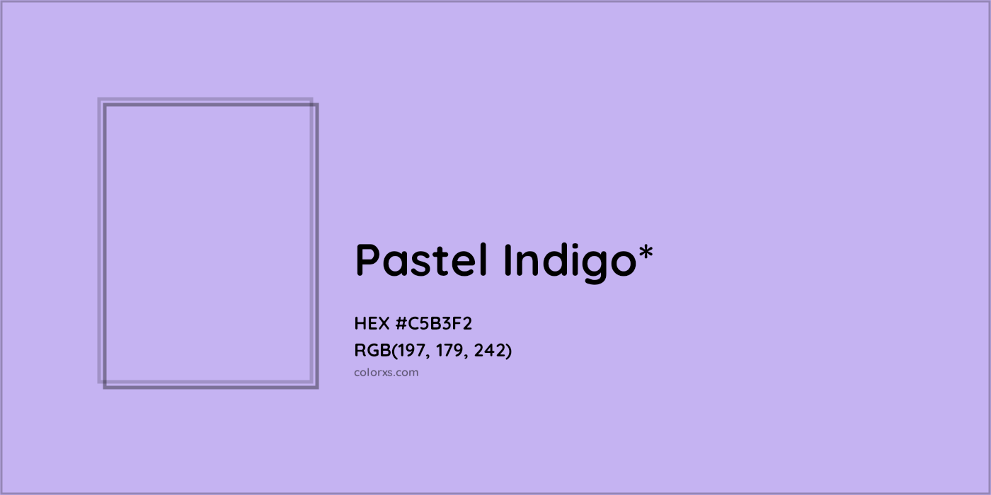 HEX #C5B3F2 Color Name, Color Code, Palettes, Similar Paints, Images