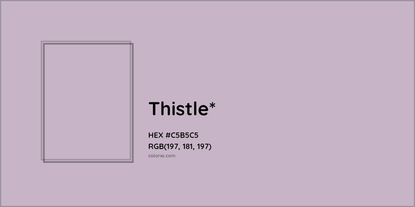 HEX #C5B5C5 Color Name, Color Code, Palettes, Similar Paints, Images