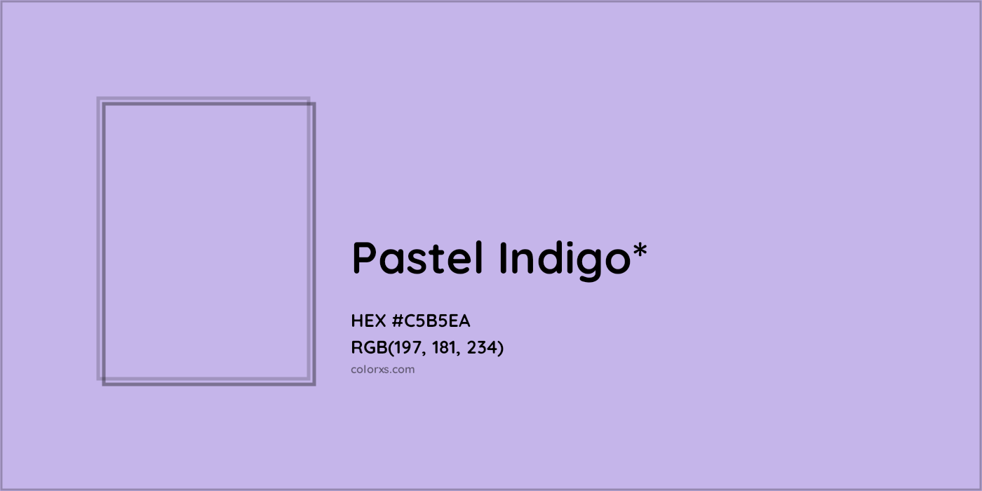 HEX #C5B5EA Color Name, Color Code, Palettes, Similar Paints, Images