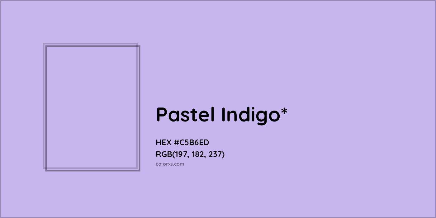 HEX #C5B6ED Color Name, Color Code, Palettes, Similar Paints, Images