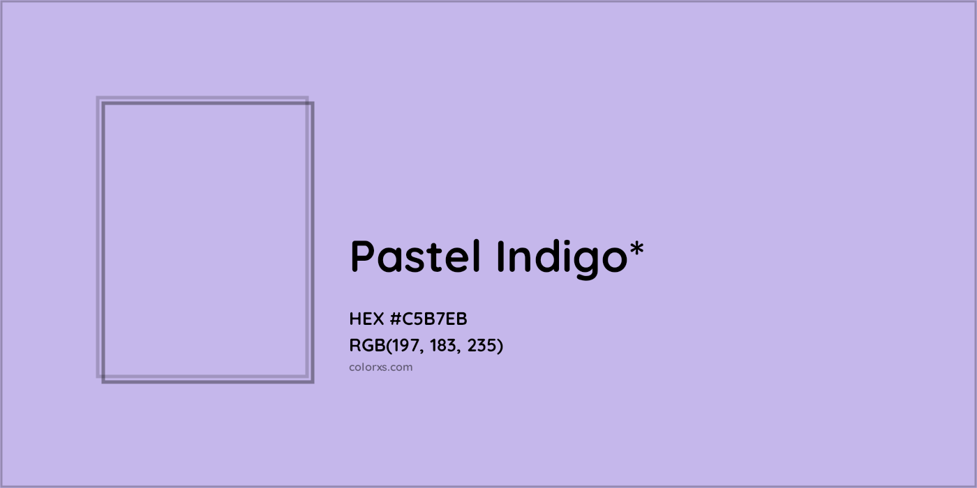 HEX #C5B7EB Color Name, Color Code, Palettes, Similar Paints, Images