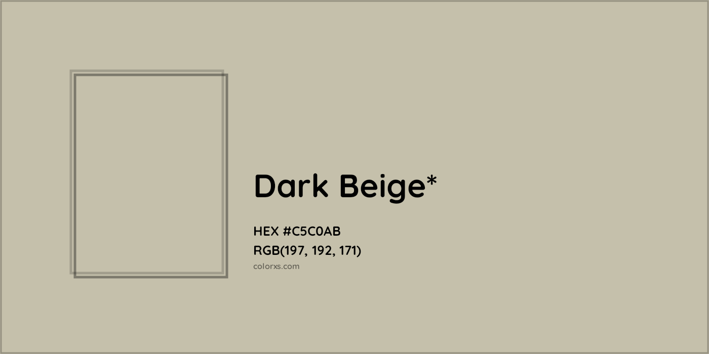 HEX #C5C0AB Color Name, Color Code, Palettes, Similar Paints, Images
