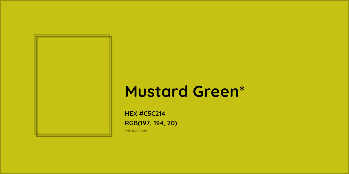 HEX #C5C214 Color Name, Color Code, Palettes, Similar Paints, Images