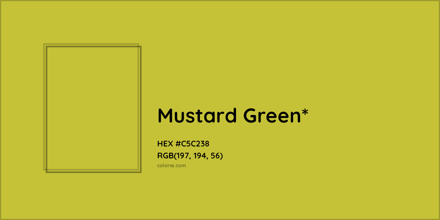HEX #C5C238 Color Name, Color Code, Palettes, Similar Paints, Images