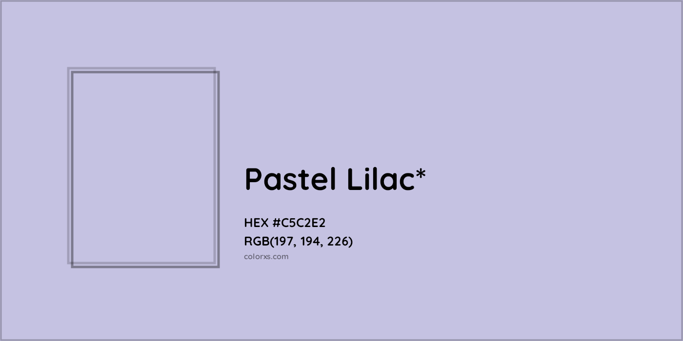 HEX #C5C2E2 Color Name, Color Code, Palettes, Similar Paints, Images