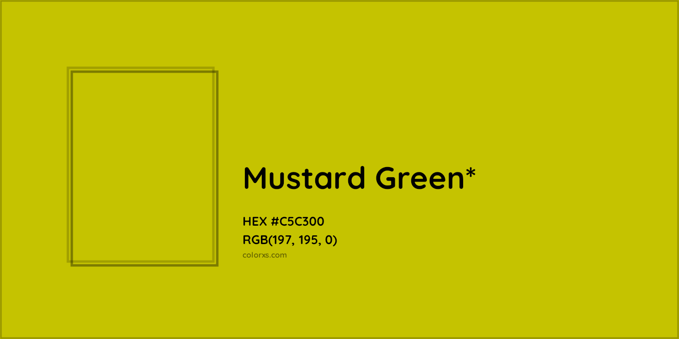 HEX #C5C300 Color Name, Color Code, Palettes, Similar Paints, Images