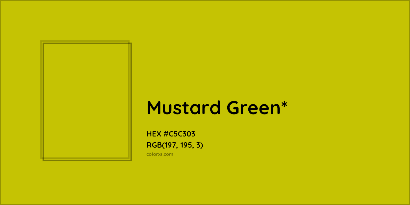 HEX #C5C303 Color Name, Color Code, Palettes, Similar Paints, Images